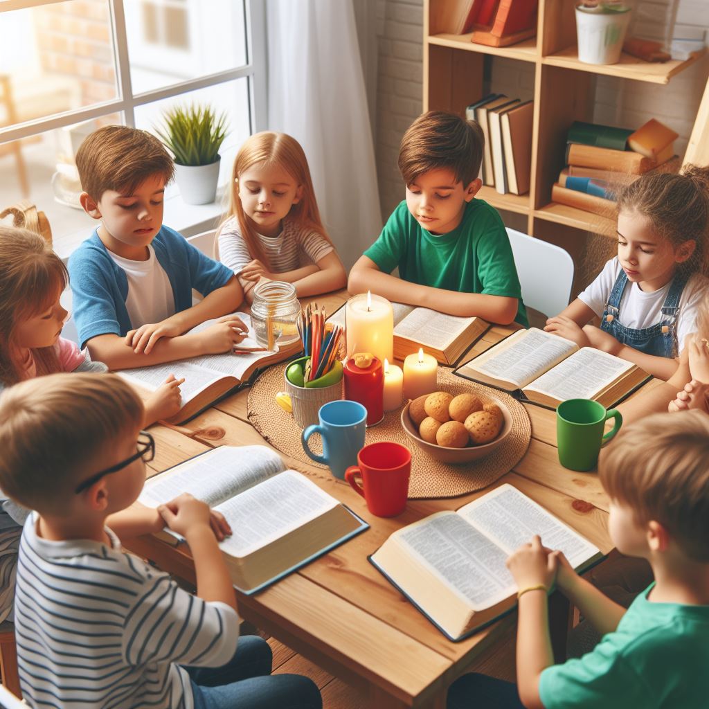 Kids Praying