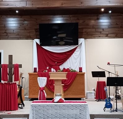Sycamore Tree Ready for Pentecost